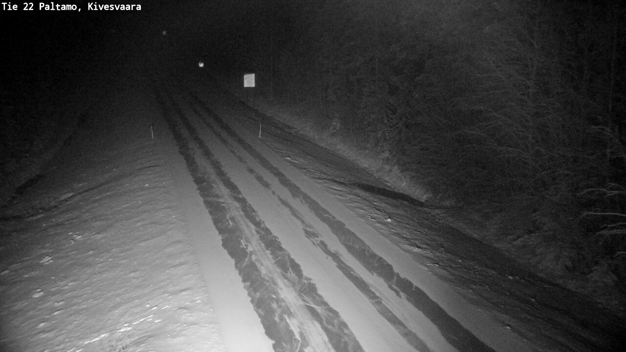 Kelikamerat Kuva Tie 22 Paltamo, Kivesvaara, Paltamo, Kainuu