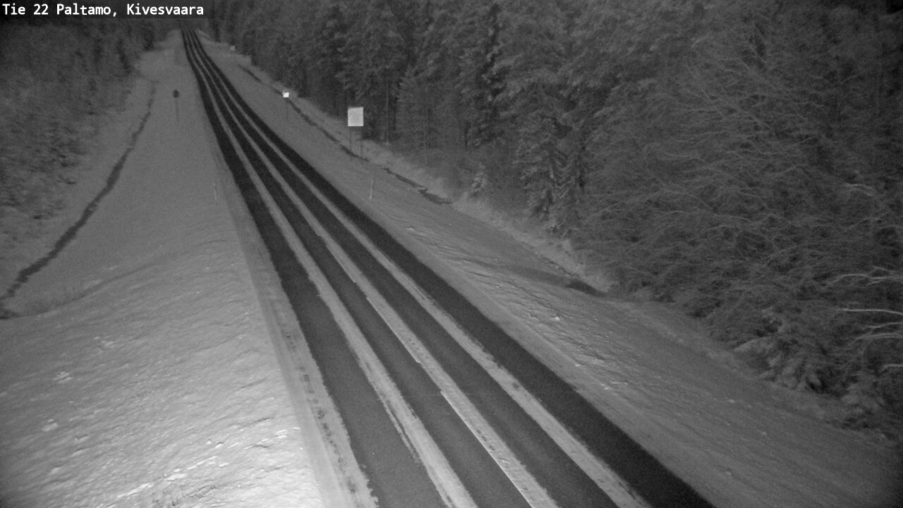 Kelikamerat Kuva Tie 22 Paltamo, Kivesvaara, Paltamo, Kainuu