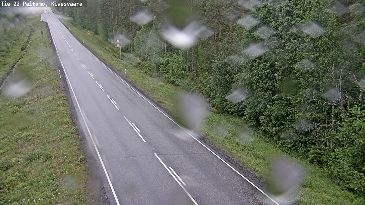 Kelikamerat Kuva Tie 22 Paltamo, Kivesvaara, Paltamo, Kainuu
