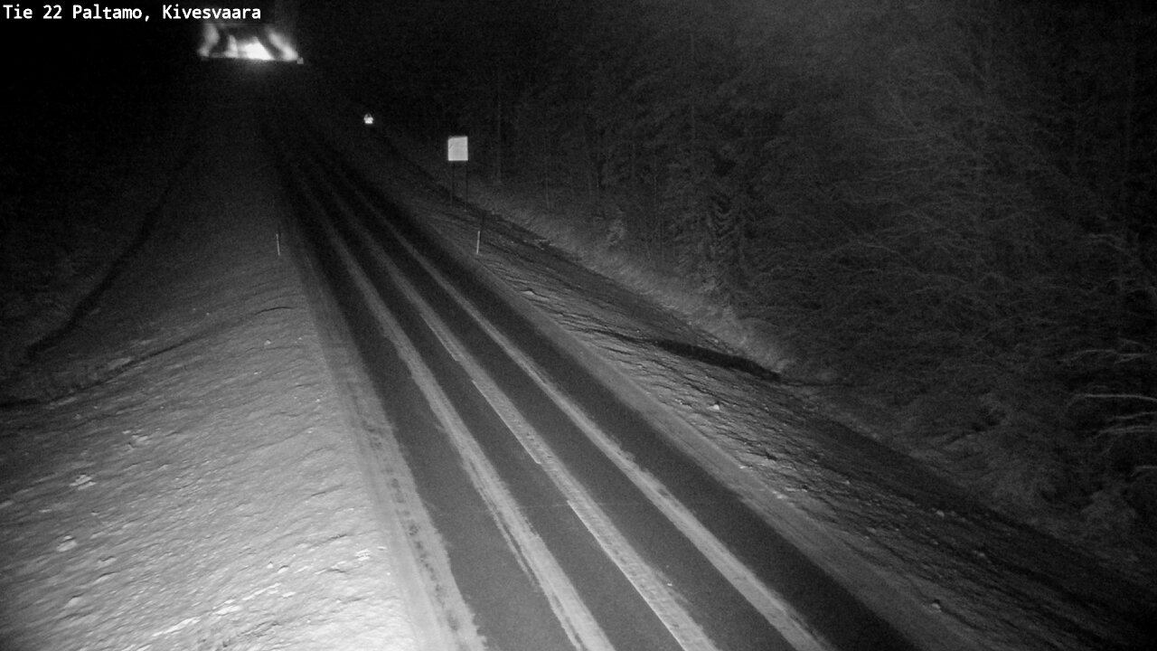 Kelikamerat Kuva Tie 22 Paltamo, Kivesvaara, Paltamo, Kainuu