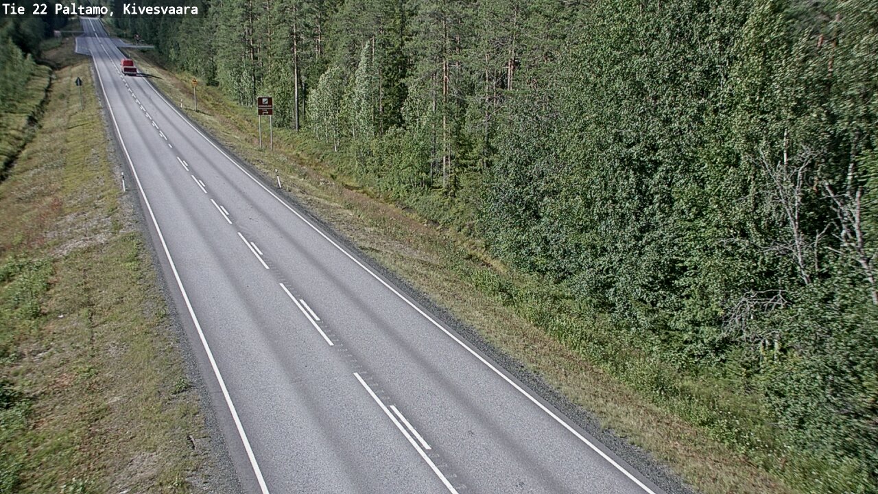 Kelikamerat Kuva Tie 22 Paltamo, Kivesvaara, Paltamo, Kainuu