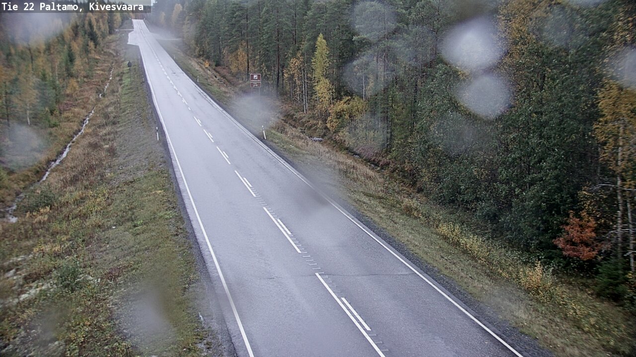 Kelikamerat Kuva Tie 22 Paltamo, Kivesvaara, Paltamo, Kainuu