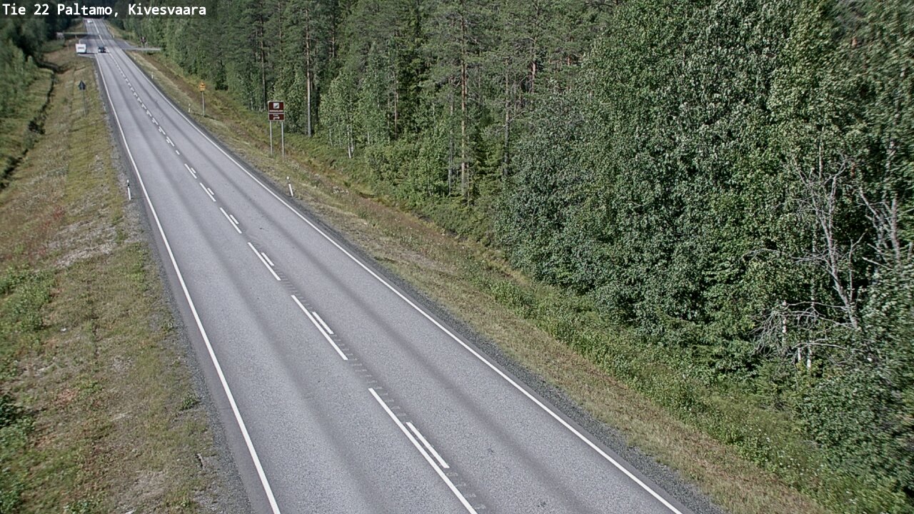 Kelikamerat Kuva Tie 22 Paltamo, Kivesvaara, Paltamo, Kainuu