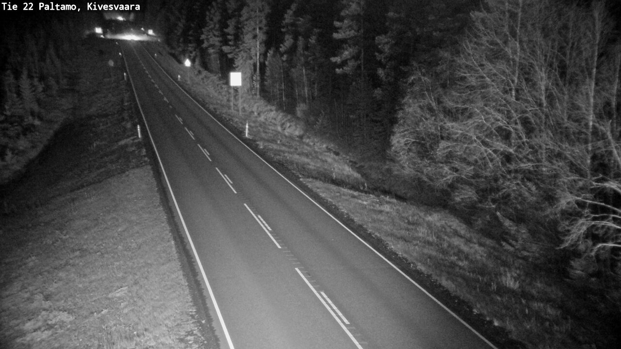 Kelikamerat Kuva Tie 22 Paltamo, Kivesvaara, Paltamo, Kainuu