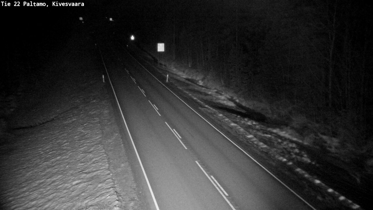 Kelikamerat Kuva Tie 22 Paltamo, Kivesvaara, Paltamo, Kainuu