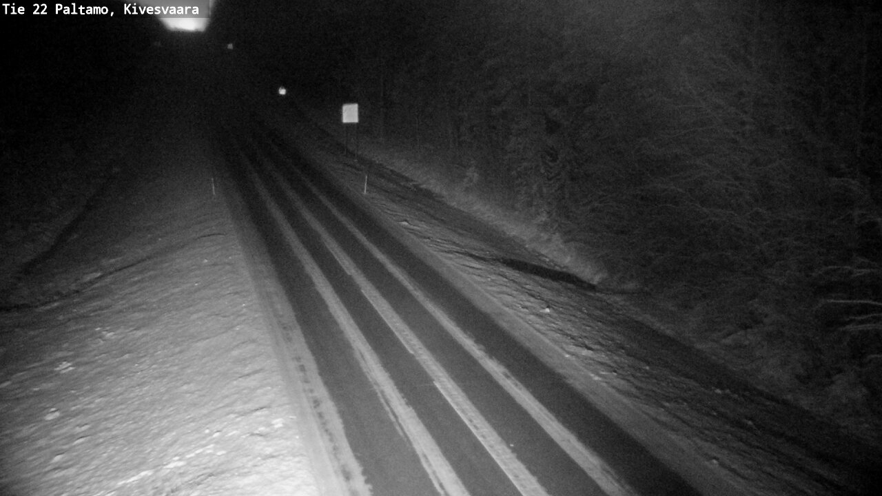 Kelikamerat Kuva Tie 22 Paltamo, Kivesvaara, Paltamo, Kainuu