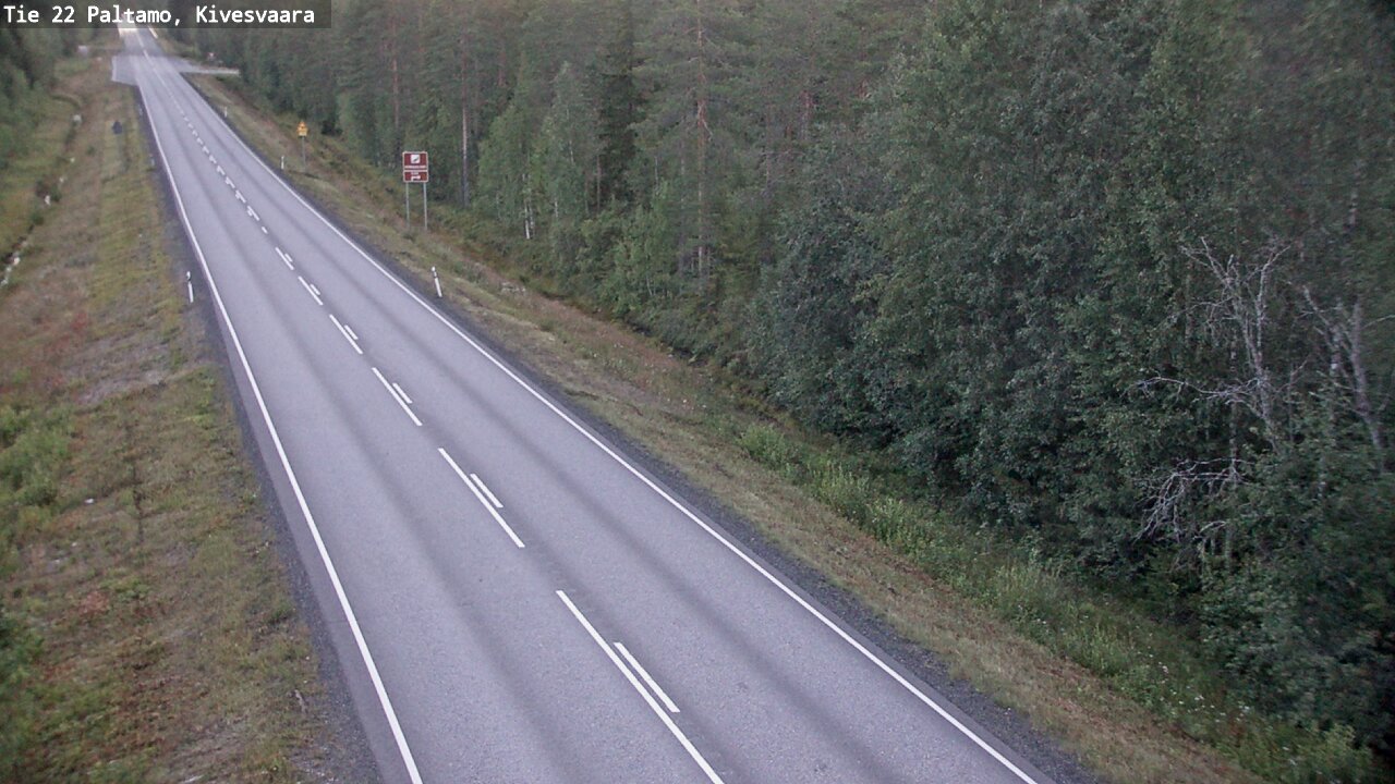 Kelikamerat Kuva Tie 22 Paltamo, Kivesvaara, Paltamo, Kainuu