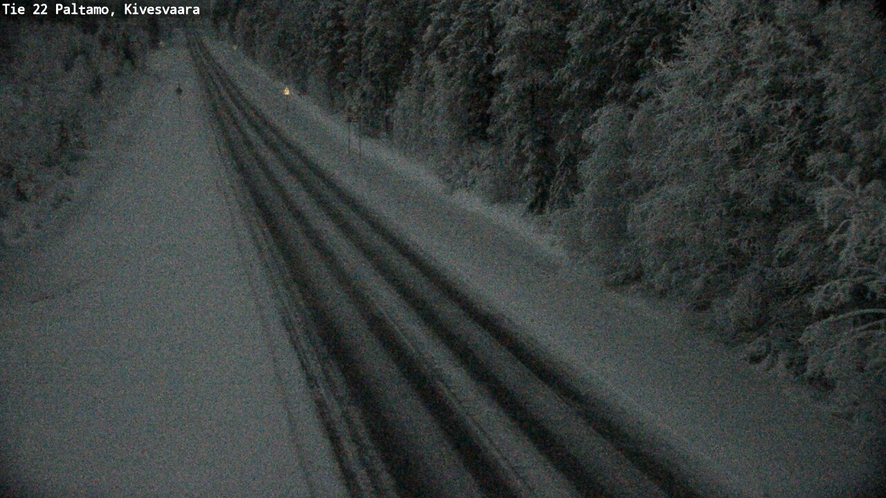 Kelikamerat Kuva Tie 22 Paltamo, Kivesvaara, Paltamo, Kainuu