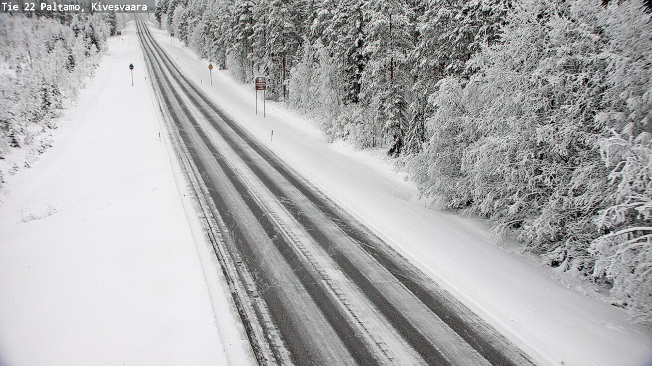 Kelikamerat Kuva Tie 22 Paltamo, Kivesvaara, Paltamo, Kainuu