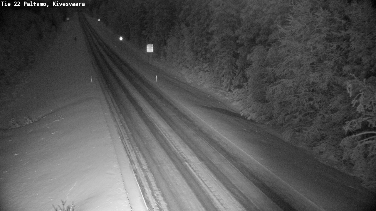 Kelikamerat Kuva Tie 22 Paltamo, Kivesvaara, Paltamo, Kainuu