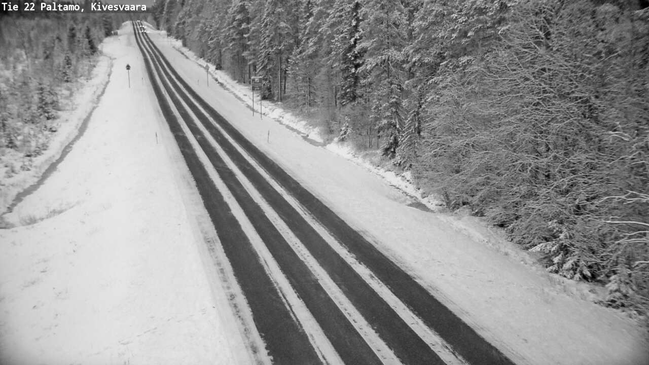 Kelikamerat Kuva Tie 22 Paltamo, Kivesvaara, Paltamo, Kainuu