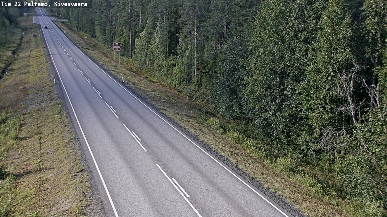 Kelikamerat Kuva Tie 22 Paltamo, Kivesvaara, Paltamo, Kainuu
