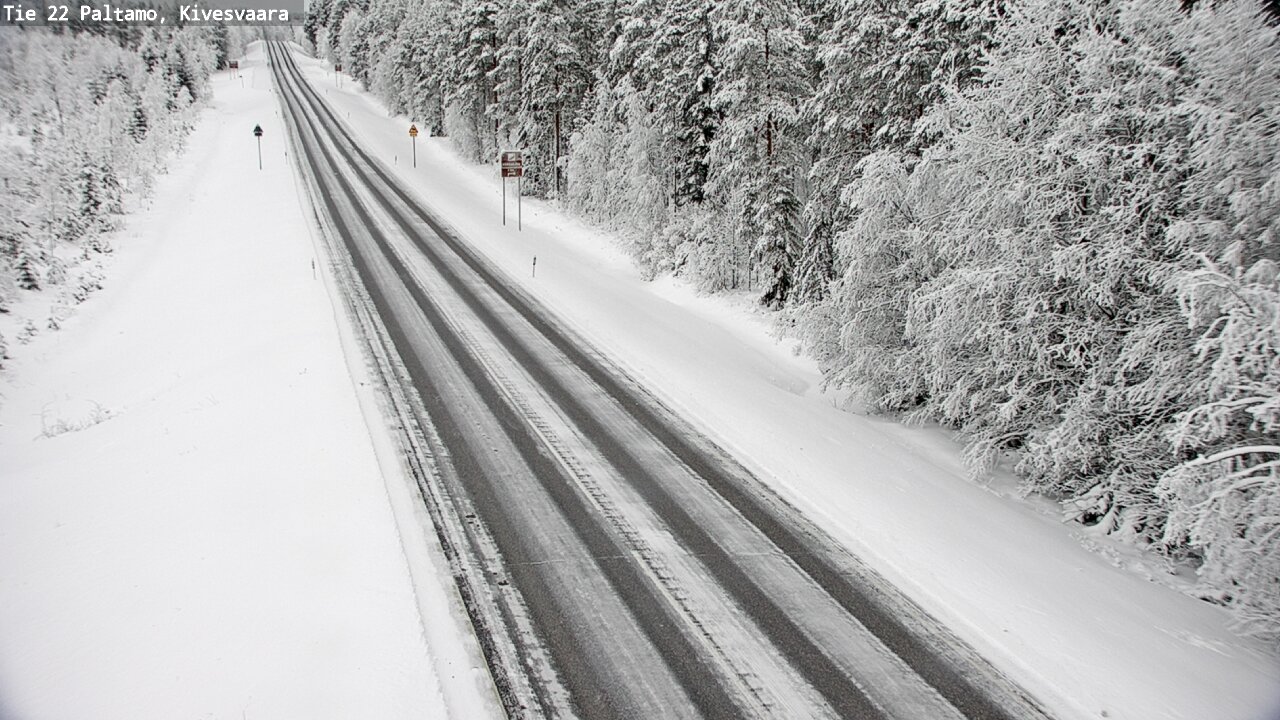 Kelikamerat Kuva Tie 22 Paltamo, Kivesvaara, Paltamo, Kainuu