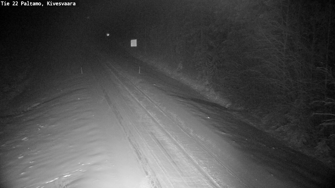 Kelikamerat Kuva Tie 22 Paltamo, Kivesvaara, Paltamo, Kainuu