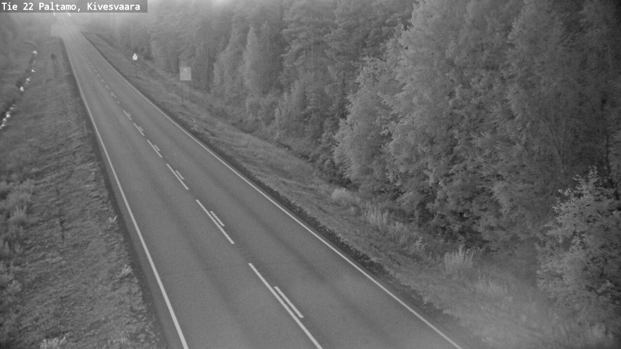 Kelikamerat Kuva Tie 22 Paltamo, Kivesvaara, Paltamo, Kainuu