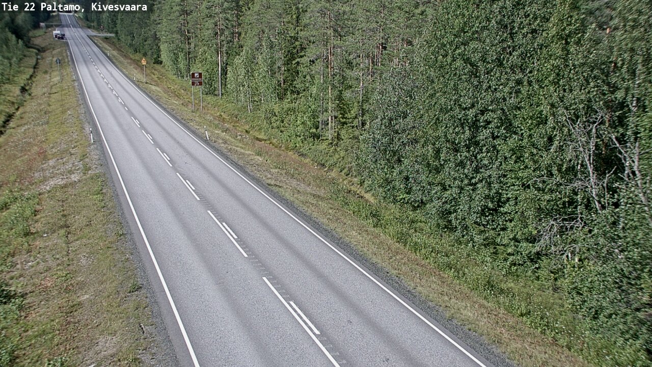 Kelikamerat Kuva Tie 22 Paltamo, Kivesvaara, Paltamo, Kainuu