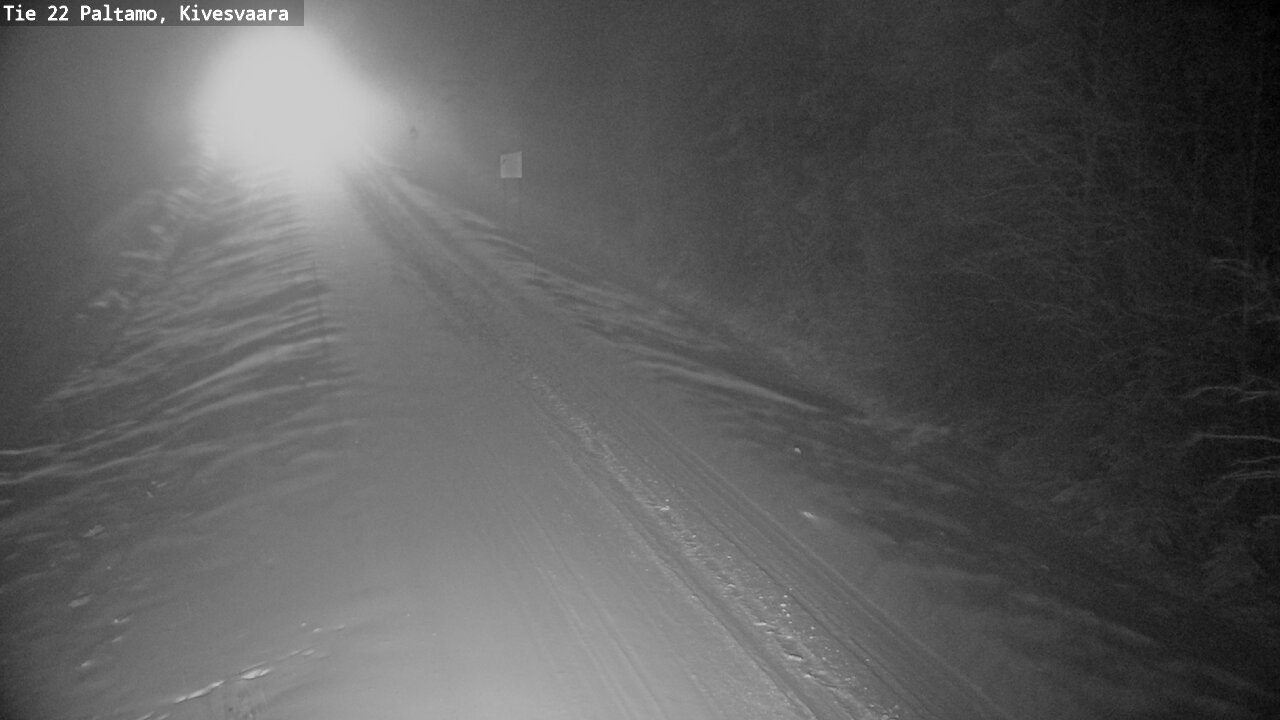 Kelikamerat Kuva Tie 22 Paltamo, Kivesvaara, Paltamo, Kainuu