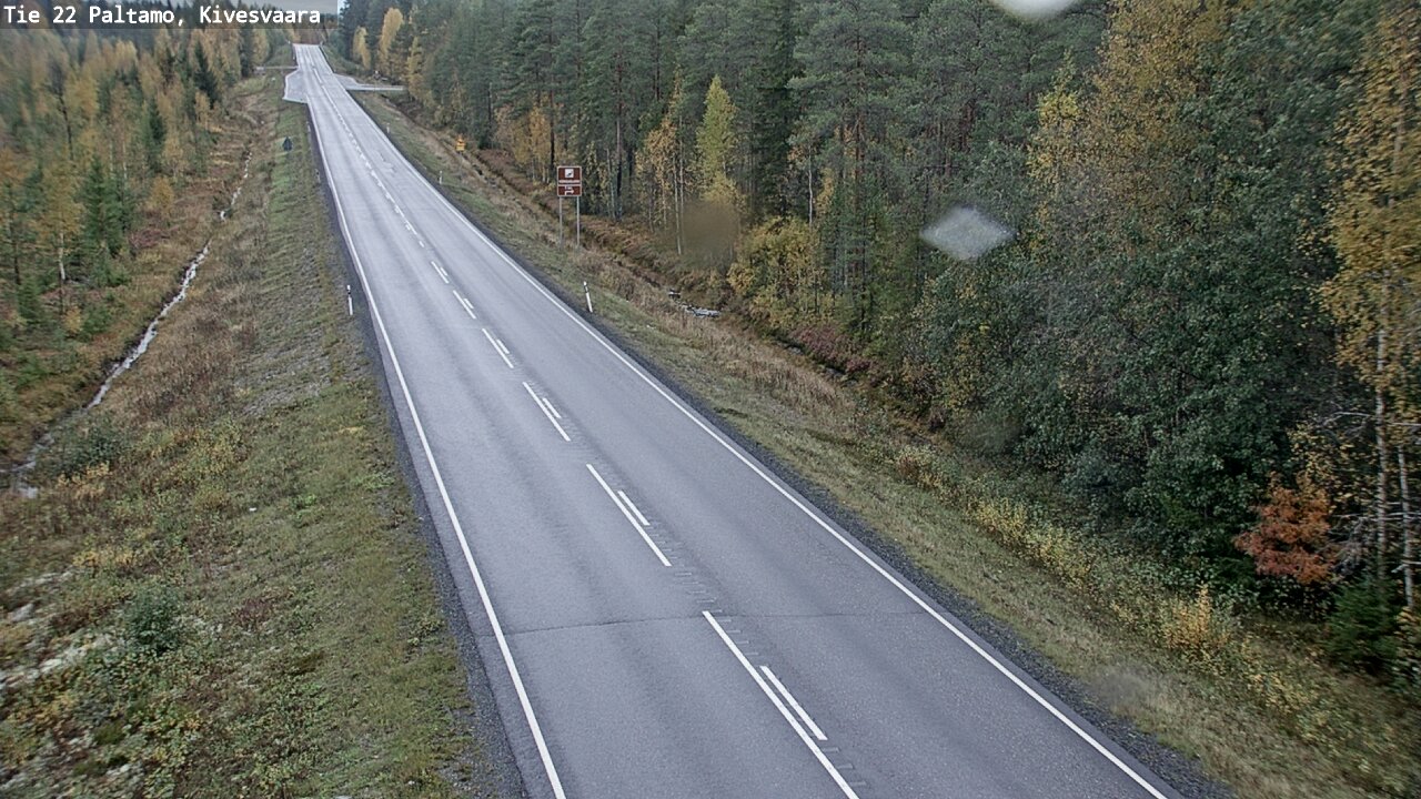Kelikamerat Kuva Tie 22 Paltamo, Kivesvaara, Paltamo, Kainuu