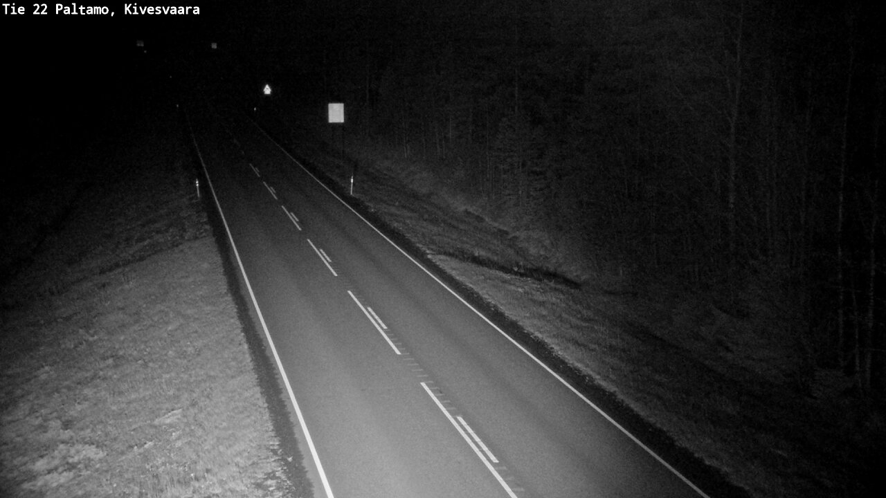 Kelikamerat Kuva Tie 22 Paltamo, Kivesvaara, Paltamo, Kainuu