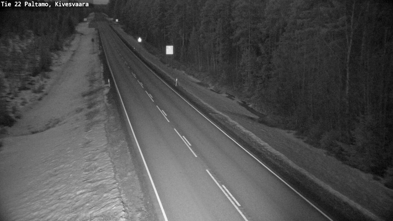 Kelikamerat Kuva Tie 22 Paltamo, Kivesvaara, Paltamo, Kainuu