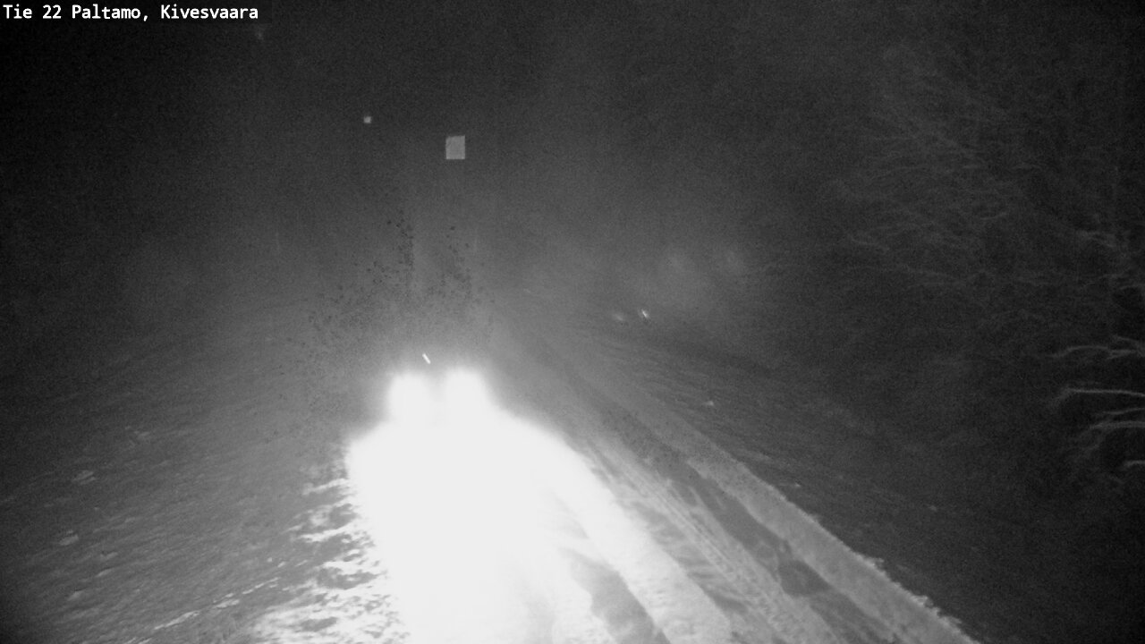 Kelikamerat Kuva Tie 22 Paltamo, Kivesvaara, Paltamo, Kainuu