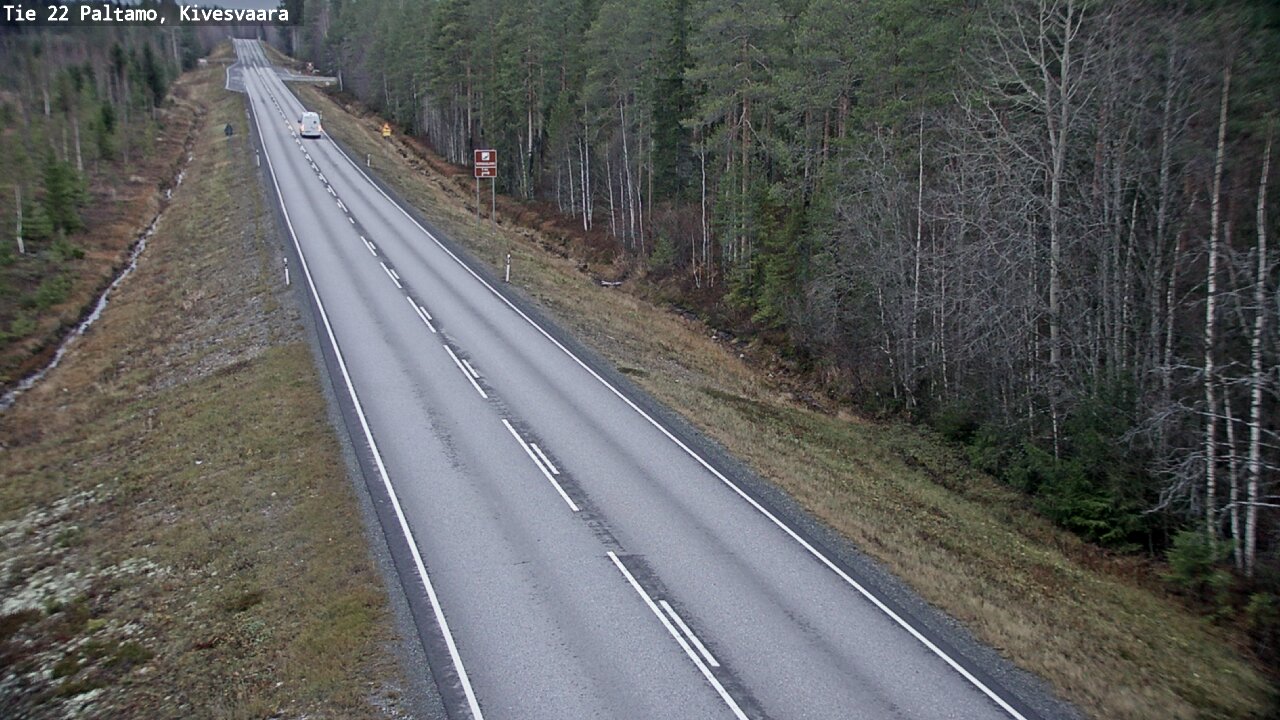 Kelikamerat Kuva Tie 22 Paltamo, Kivesvaara, Paltamo, Kainuu