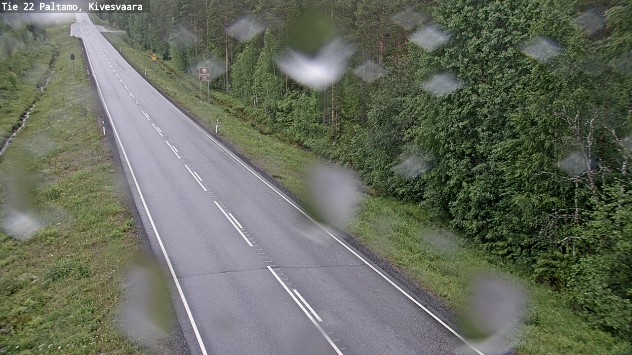 Kelikamerat Kuva Tie 22 Paltamo, Kivesvaara, Paltamo, Kainuu