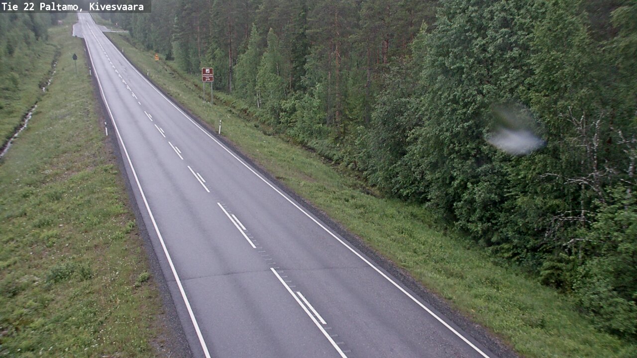 Kelikamerat Kuva Tie 22 Paltamo, Kivesvaara, Paltamo, Kainuu