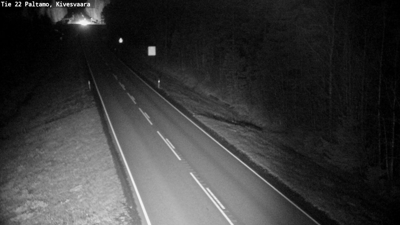 Kelikamerat Kuva Tie 22 Paltamo, Kivesvaara, Paltamo, Kainuu