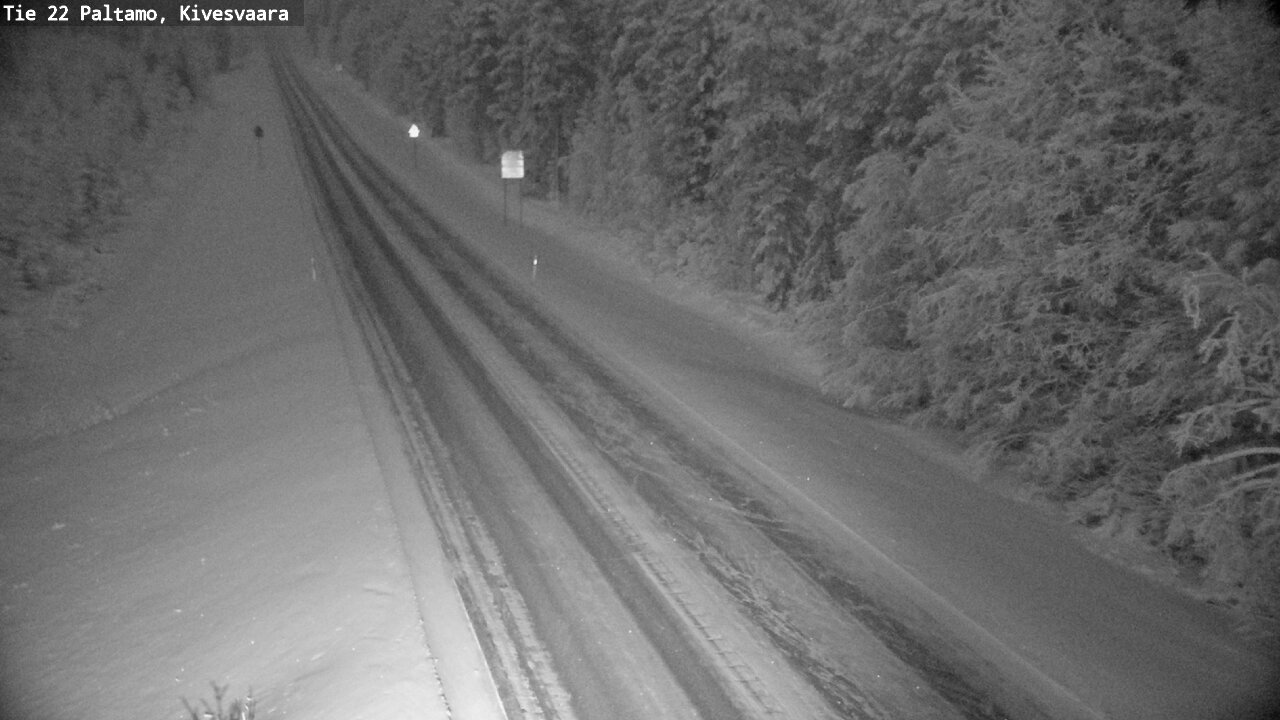 Kelikamerat Kuva Tie 22 Paltamo, Kivesvaara, Paltamo, Kainuu