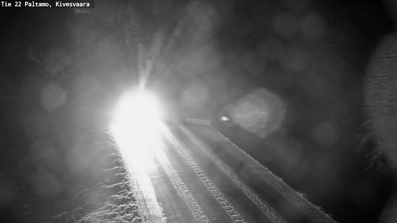 Kelikamerat Kuva Tie 22 Paltamo, Kivesvaara, Paltamo, Kainuu