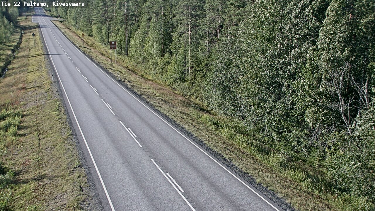 Kelikamerat Kuva Tie 22 Paltamo, Kivesvaara, Paltamo, Kainuu