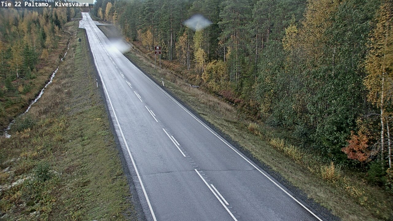 Kelikamerat Kuva Tie 22 Paltamo, Kivesvaara, Paltamo, Kainuu