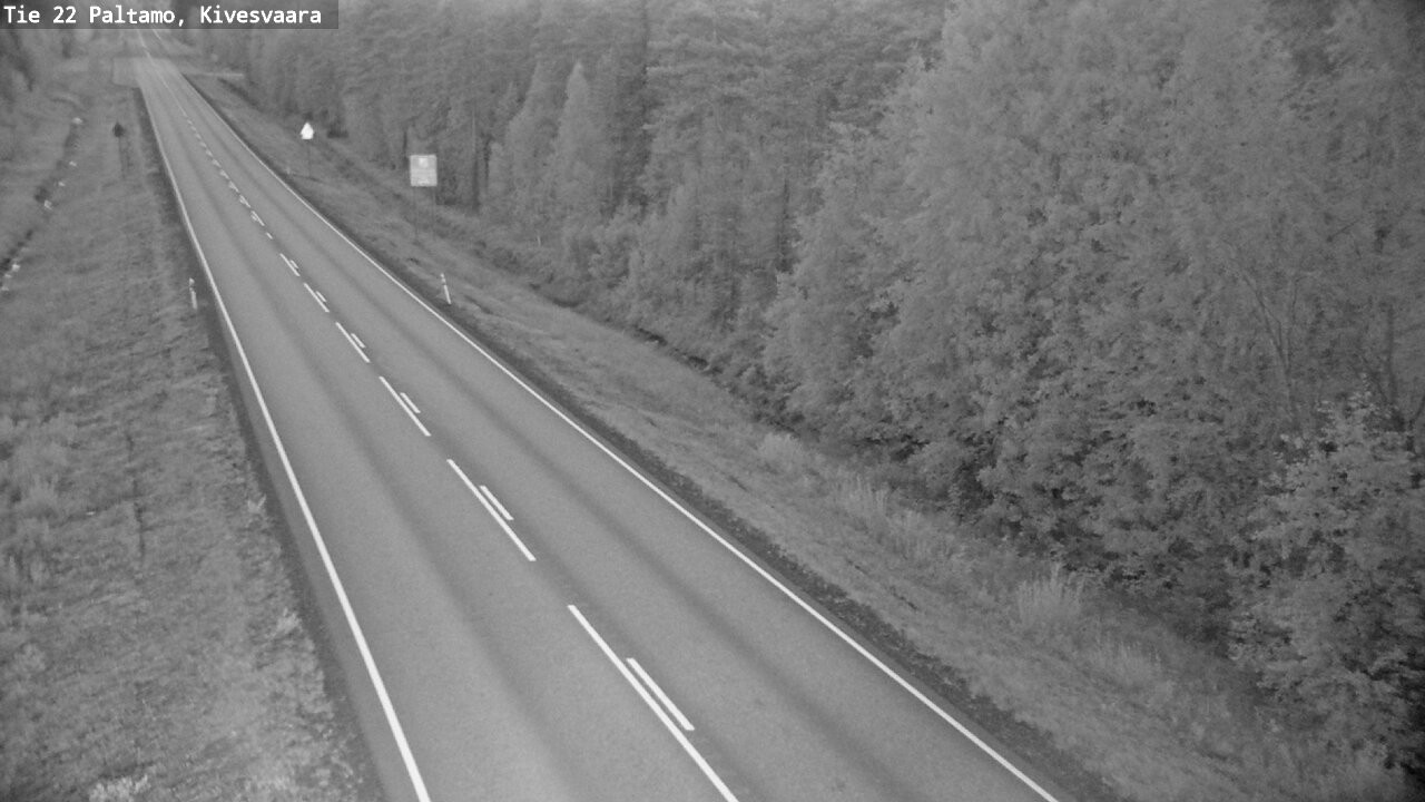 Kelikamerat Kuva Tie 22 Paltamo, Kivesvaara, Paltamo, Kainuu