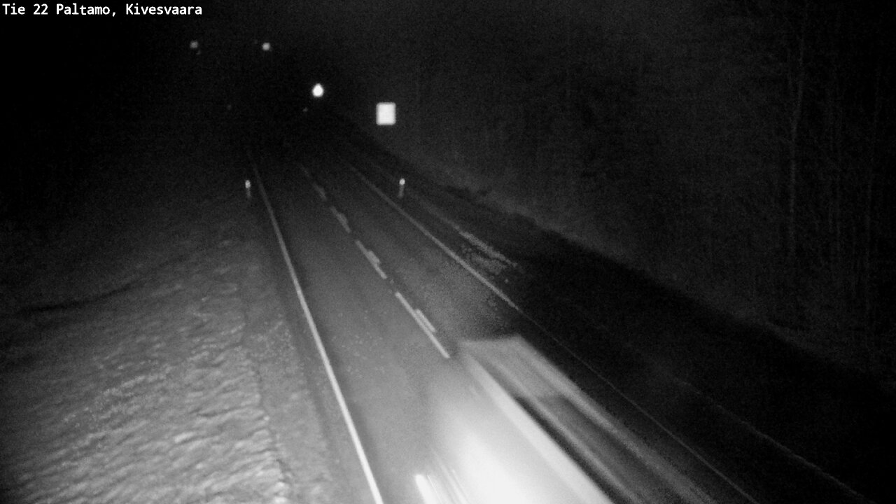 Kelikamerat Kuva Tie 22 Paltamo, Kivesvaara, Paltamo, Kainuu