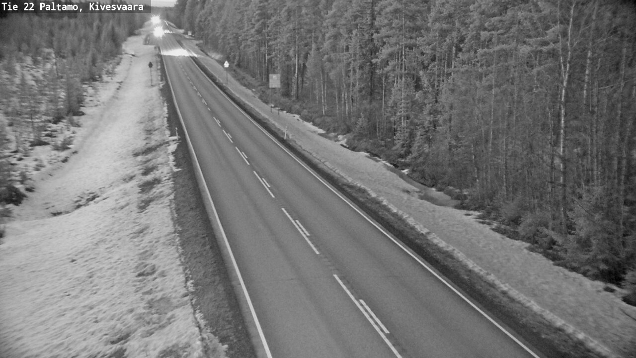 Kelikamerat Kuva Tie 22 Paltamo, Kivesvaara, Paltamo, Kainuu