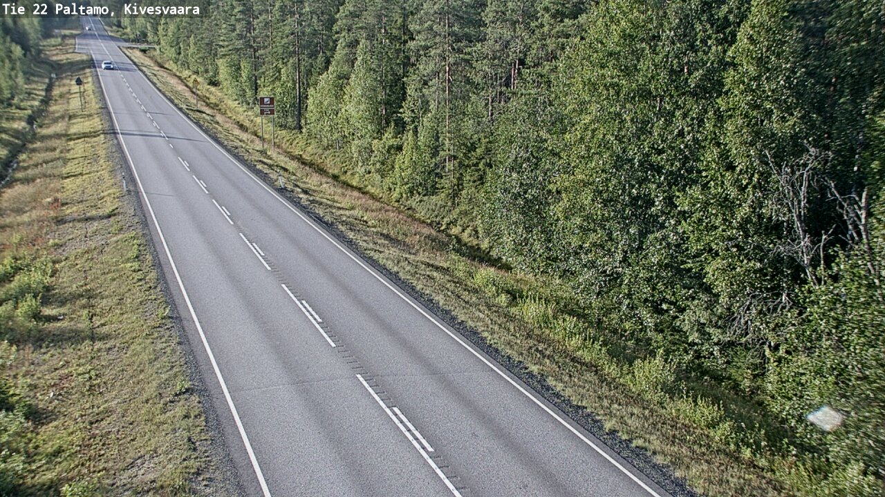 Kelikamerat Kuva Tie 22 Paltamo, Kivesvaara, Paltamo, Kainuu