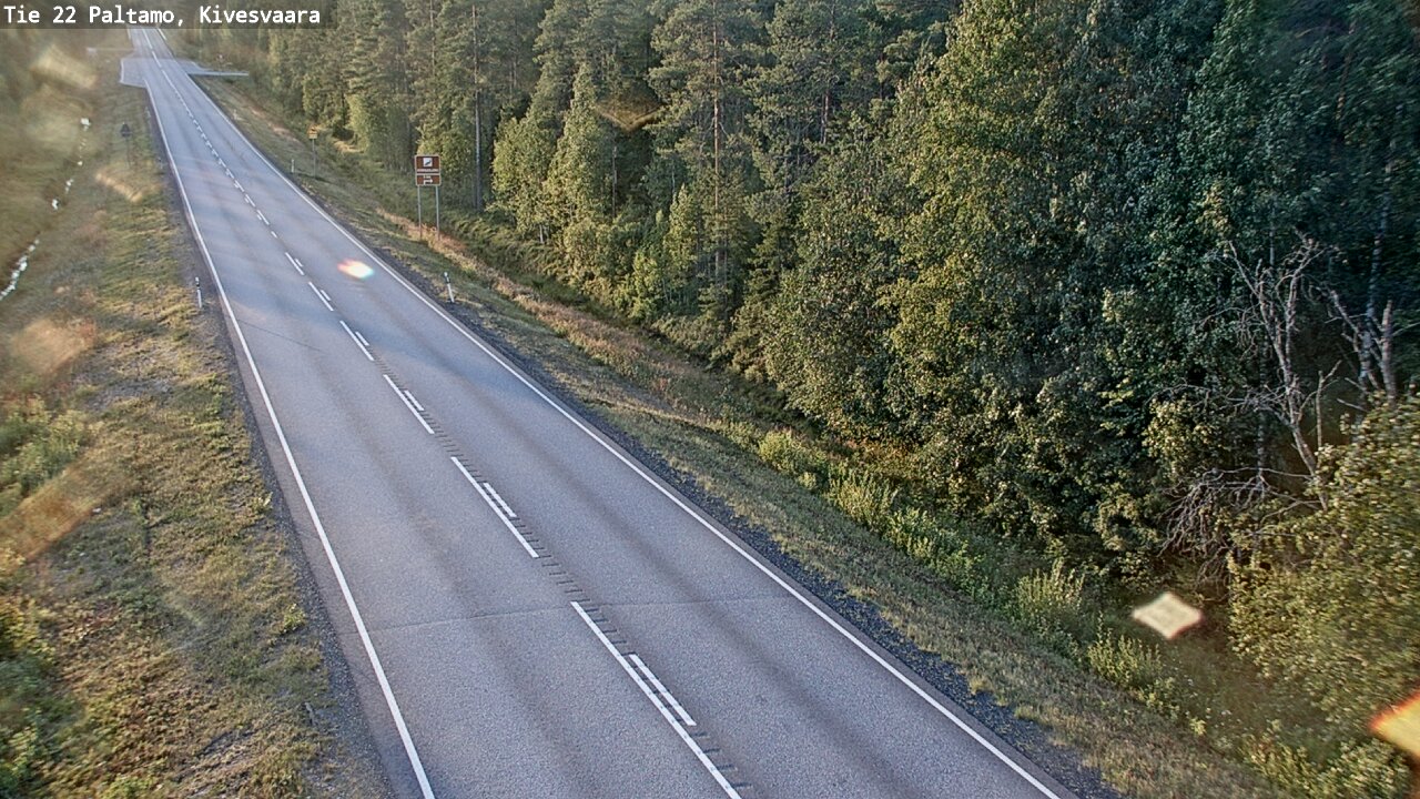 Kelikamerat Kuva Tie 22 Paltamo, Kivesvaara, Paltamo, Kainuu