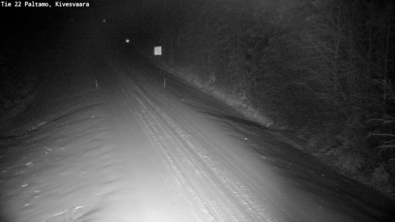 Kelikamerat Kuva Tie 22 Paltamo, Kivesvaara, Paltamo, Kainuu