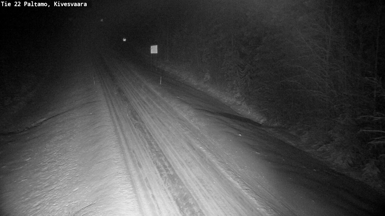 Kelikamerat Kuva Tie 22 Paltamo, Kivesvaara, Paltamo, Kainuu
