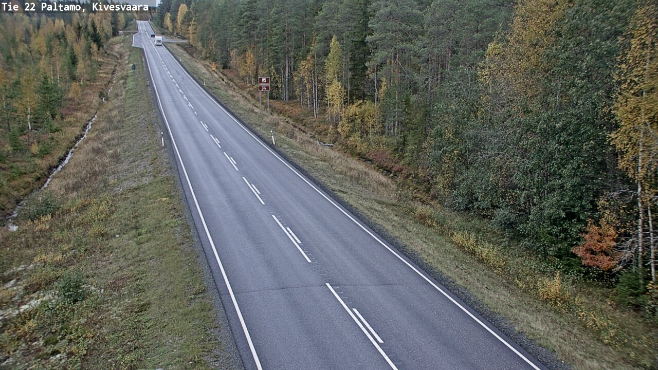 Kelikamerat Kuva Tie 22 Paltamo, Kivesvaara, Paltamo, Kainuu