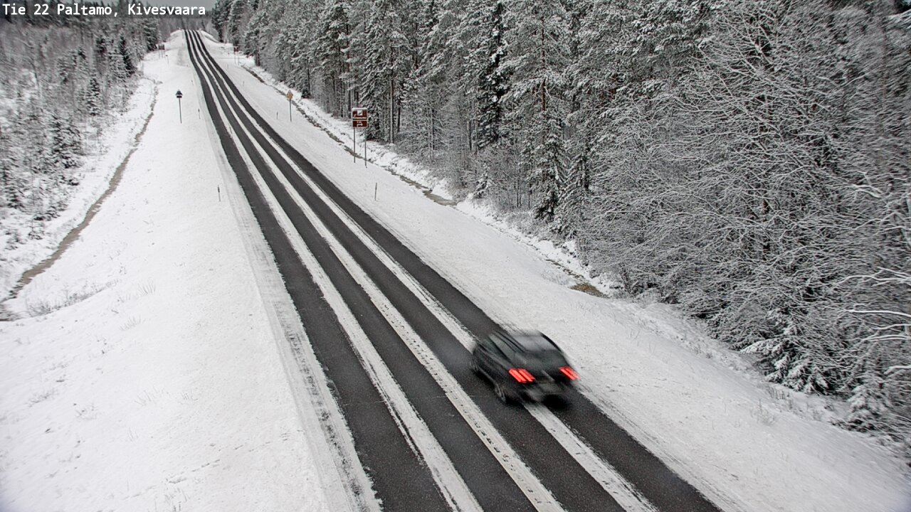 Kelikamerat Kuva Tie 22 Paltamo, Kivesvaara, Paltamo, Kainuu