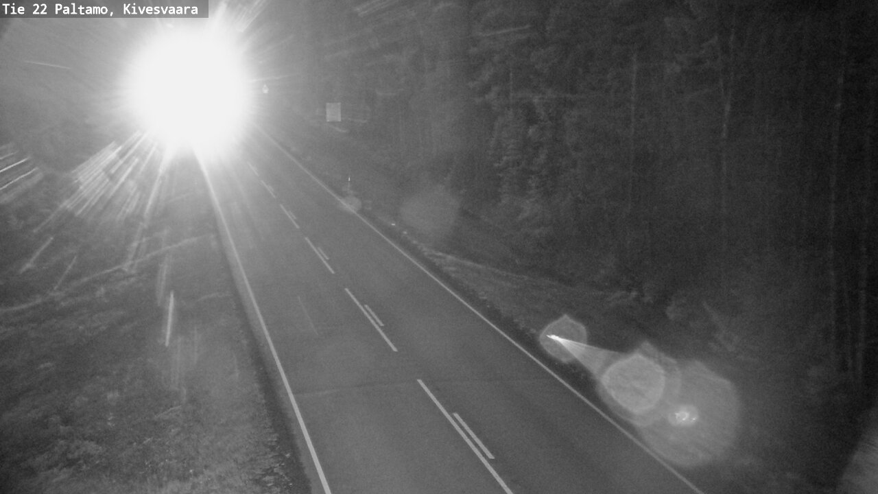 Kelikamerat Kuva Tie 22 Paltamo, Kivesvaara, Paltamo, Kainuu