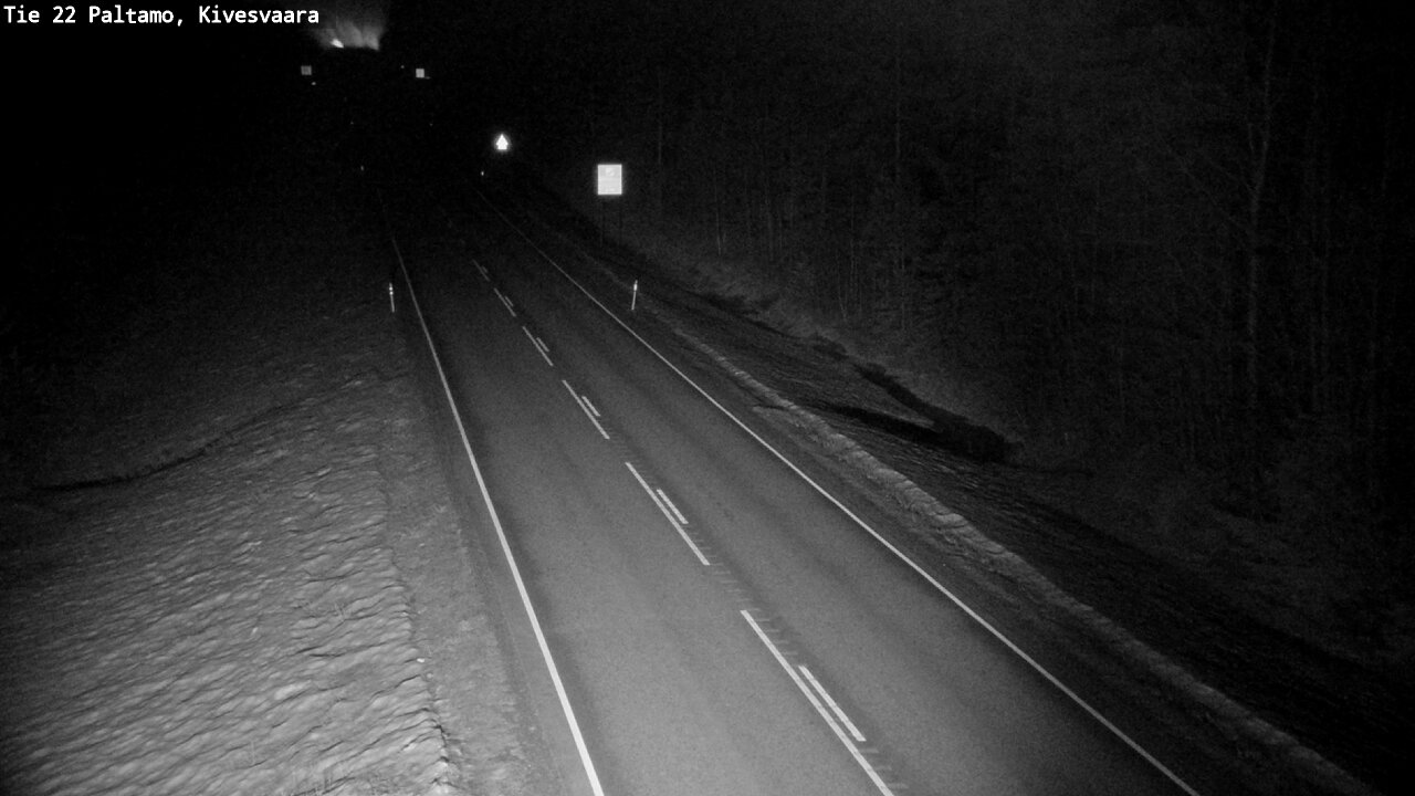 Kelikamerat Kuva Tie 22 Paltamo, Kivesvaara, Paltamo, Kainuu