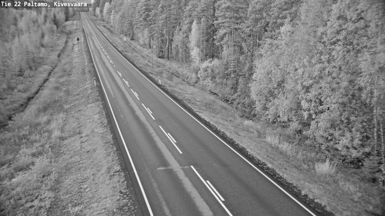Kelikamerat Kuva Tie 22 Paltamo, Kivesvaara, Paltamo, Kainuu