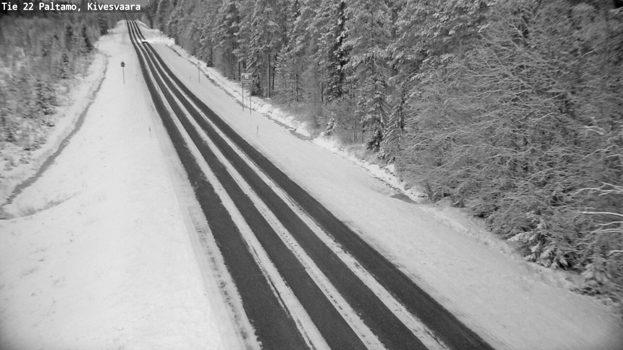 Kelikamerat Kuva Tie 22 Paltamo, Kivesvaara, Paltamo, Kainuu