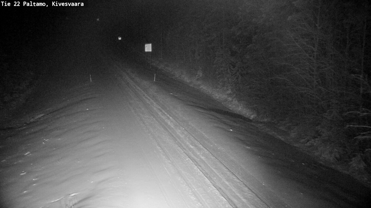 Kelikamerat Kuva Tie 22 Paltamo, Kivesvaara, Paltamo, Kainuu