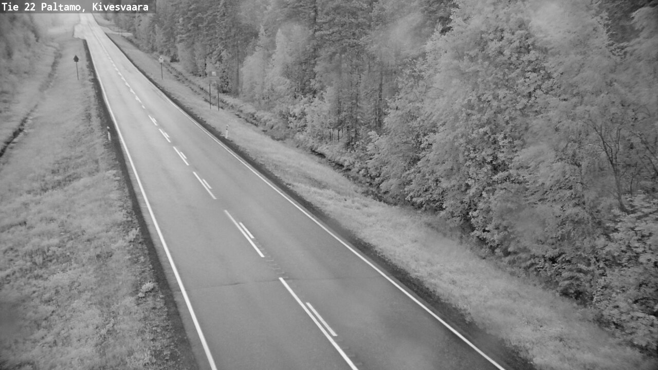 Kelikamerat Kuva Tie 22 Paltamo, Kivesvaara, Paltamo, Kainuu