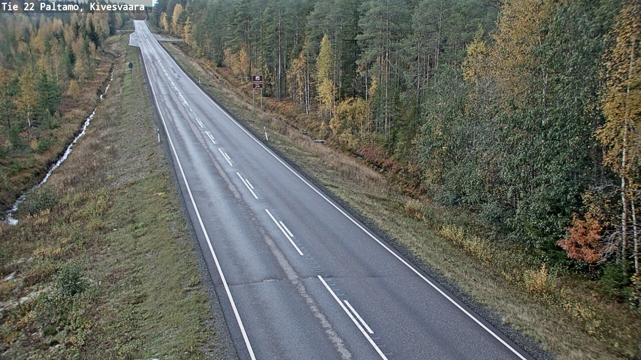 Kelikamerat Kuva Tie 22 Paltamo, Kivesvaara, Paltamo, Kainuu