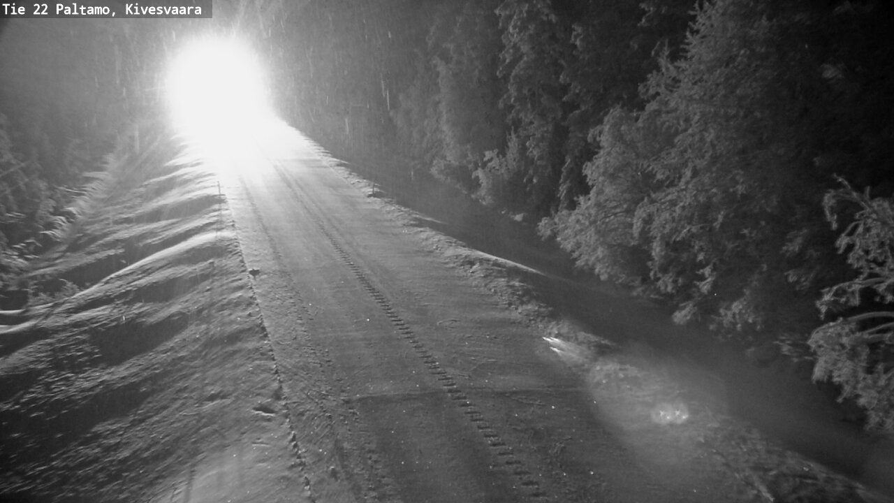 Kelikamerat Kuva Tie 22 Paltamo, Kivesvaara, Paltamo, Kainuu